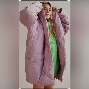 Free People Ella Puffer women’s jacket